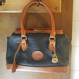 Dooney & Bourke Doctor bag, 1980s vintage